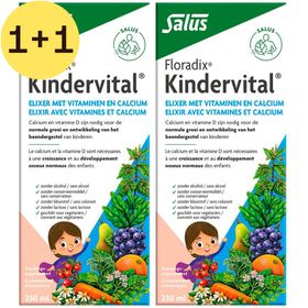 Salus FLORADIX® Kindervital Élixir