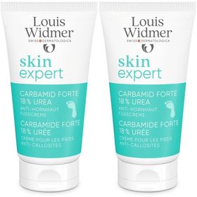 LOUIS WIDMER Skin Expert Carbamide Forte 18% Urée