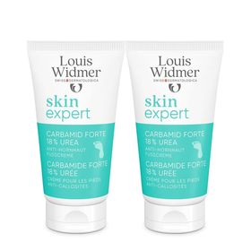 LOUIS WIDMER Skin Expert Carbamide Forte 18% Urée