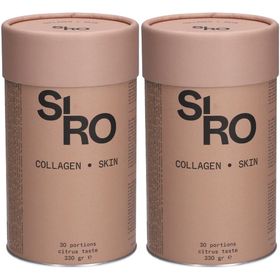 SiRo Collagen SKIN 10 g Kollagenpeptid Citrus | 1+1 GRATIS