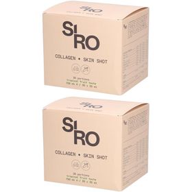 SiRo® Collagen Skin Shot Tropical Fruit 30x25 ml – Haut, Haare & Nägel