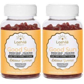 Lashilé Beauty Good Sun gummies | Teint éclatant | Peau bronzée