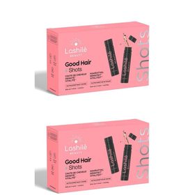 Lashilé Beauty Good Hair Shots | Chute de Cheveux, Densité et Vitalité