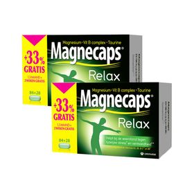 Magnecaps Relax + 33% GRATUIT