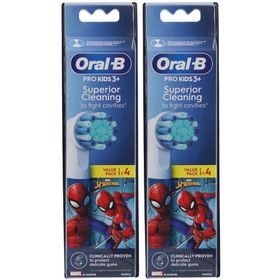 Oral-B Pro Kids 3+ Aufladen Spirderman
