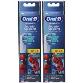 Oral-B Pro Kids 3+ Recharge Spirderman