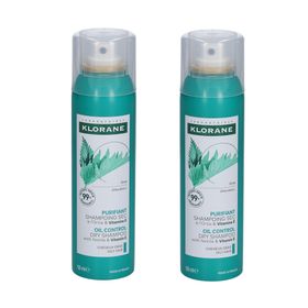 Klorane Trockenshampoo mit Brennnesselextrakt