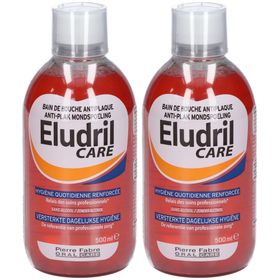 Eludril Care Anti-Plaque-Mundwasser