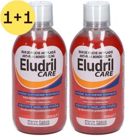 Eludril Care Bain de Bouche Antiplaque