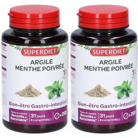 SUPER DIET Argile verte Montmorillonite