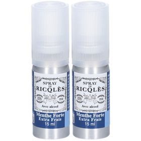 RICQLES Mundspray Minze mit Alkohol Extra Frisch