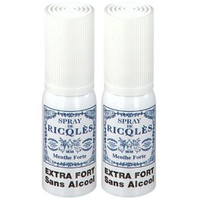 RICQLES Spray Minze ohne Alkohol