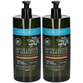 DERMASENS Flüssigseife aus Marseille Zitrusfrüchte der Provence