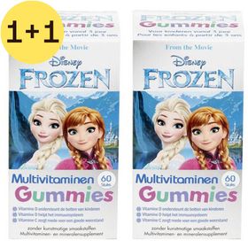 Disney Multivitaminen Gommes Frozen