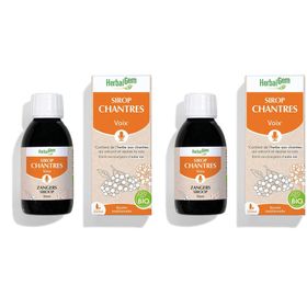 HerbalGem Sirup für Sänger