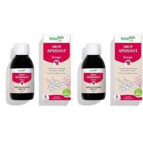 HerbalGem Erkältungssirup Bio