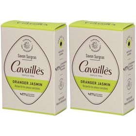 Rogé Cavaillès Rückfettende Seife Orangenblüte Jasmin | 1+1 GRATIS
