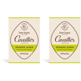 Rogé Cavaillès Savon Surgras Oranger Jasmin | 1+1 GRATUIT