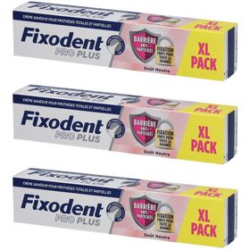 Fixodent Pro Plus Anti-Partikel-Barriere Geschmack Neutral