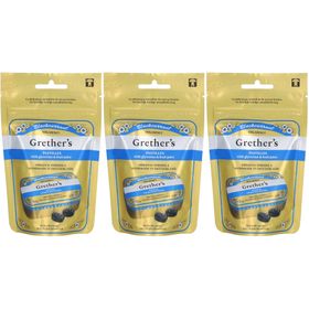 Grethers Pastillen Cassis Nachfüllbeutel