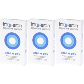 intoleran once a day