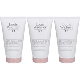Louis Widmer Soft Shampoo & Conditioner - Parfümfrei