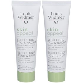 Louis Widmer Skin Appeal Sebo Fluide Jour & Nuit