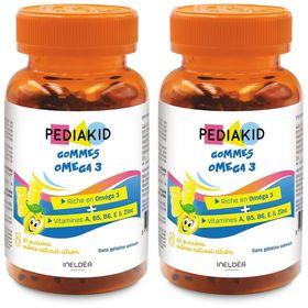 PEDIAKID® Gommes Oméga 3