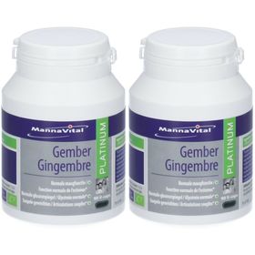 Mannavital Gingembre Platinum