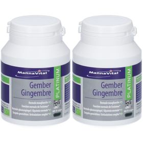 MannaVital Ingwer Platinum