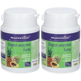 MannaVital Digest-Enzyme Forte