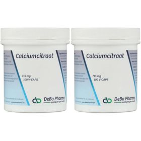 DeBa Pharma Calciumcitrat 715 mg