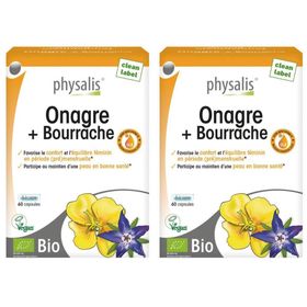 physalis® Onagre + Bourrache Bio