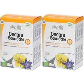 physalis® Nachtkerzen + Borretschöl