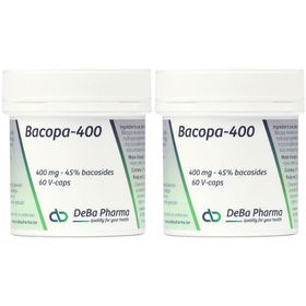 DeBA Pharma Bacopa-400
