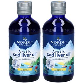 Nordic Naturals® Arctic Cod Liver Oil™ liquide
