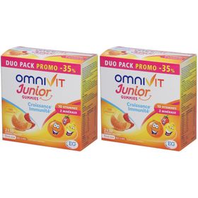 Omnivit Junior Gummies | Multivitamin für Wachstum & Immunität