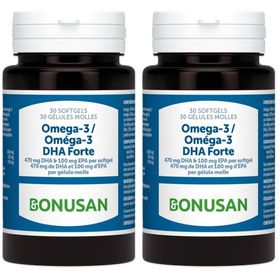 BONUSAN Omega-3 DHA Forte