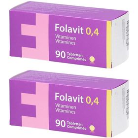 Folavit 0,4 Vitamine
