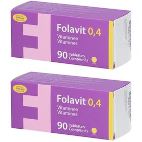 Folavit 0,4 Vitamines