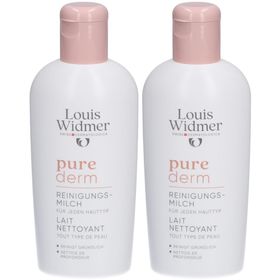 Louis Widmer Purederm Reinigungsmilch ohne Parfum