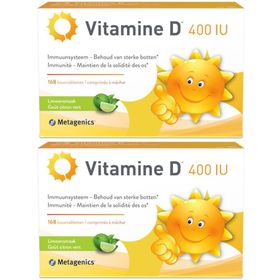 Metagenics Vitamin D 400 IE