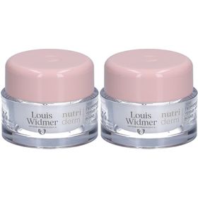 Louis Widmer Nutriderm Tagescreme Leicht Parfümiert