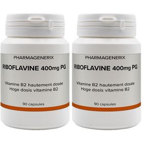 Pharmagenerix Riboflavin 400 mg PG
