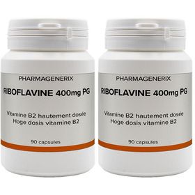 Pharmagenerix Riboflavine 400 mg PG