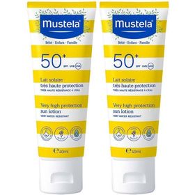 Mustela® Baby-Sonnenmilch SPF50+
