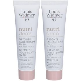 Louis Widmer Nutriderm Getönte Tagescreme UV20 Bronze 02 Ohne Parfum
