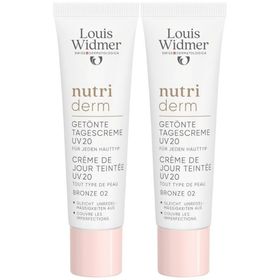 Louis Widmer Nutriderm Crème de Jour Teintée UV20 Bronze 02 Sans Parfum