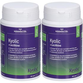 MannaVital Kyolic + Lecithine