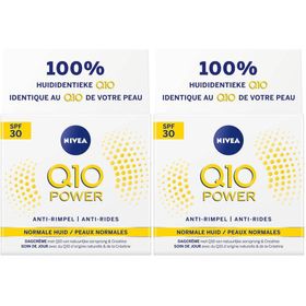 NIVEA Q10 Power Anti-Falten Tagescreme SPF30